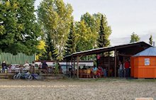 Občerstvenie v kempe