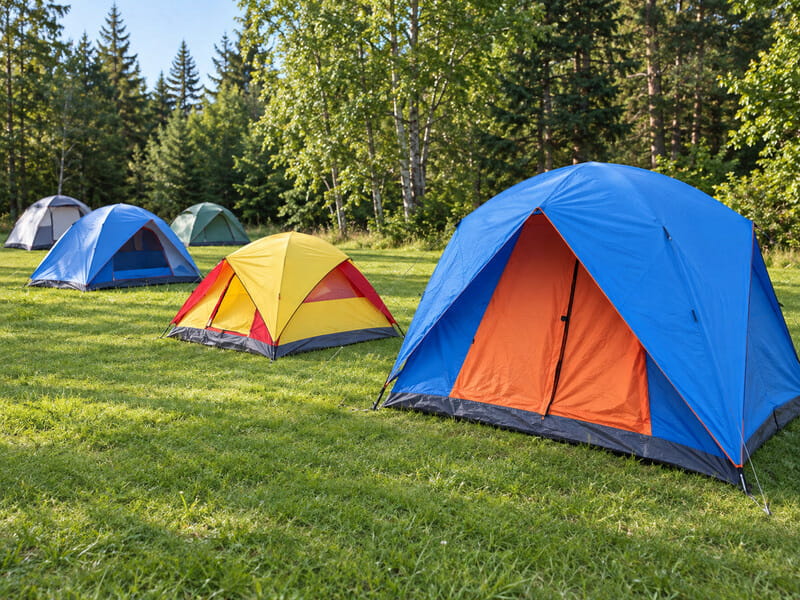 Camping at Autokemp Rudava