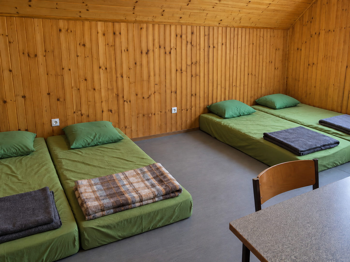 Tourist Cabin at Autokemp Rudava